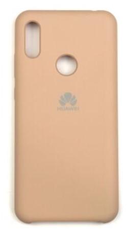 Силікон Silicone Case Huawei Y6 PRIME 2019 PINK SAND