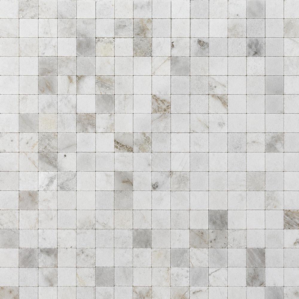 Мозаика мраморная V-MOS A106 Opus White Mozaico de Lux (004562)
