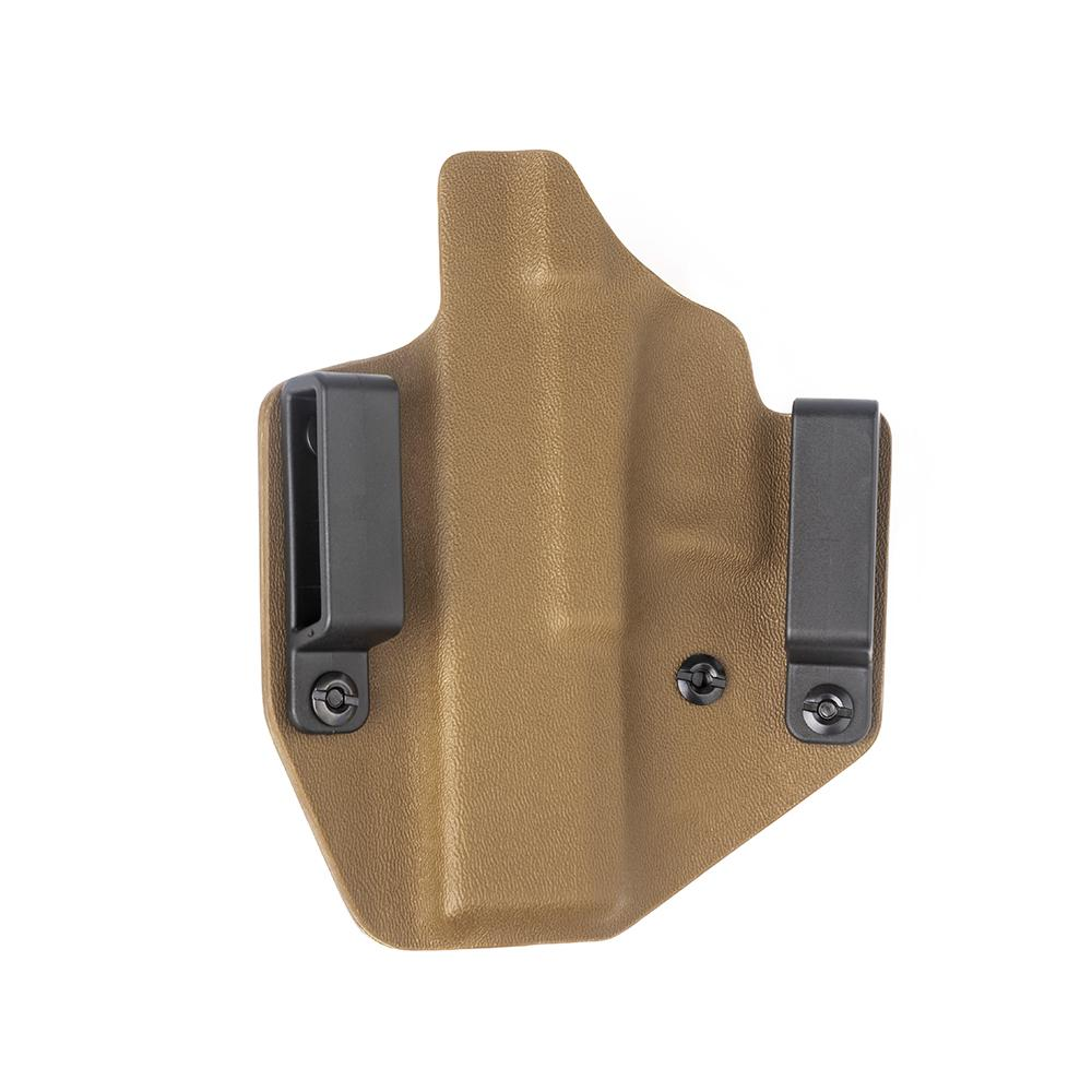 Кобура внутрипоясная ATA-Gear Hit Factor v.1 GLOCK 17/22/47 Coyote Brown (HF1GL17R-CB) - фото 4 Кобура внутрипоясная ATA-Gear Hit Factor v.1 GLOCK 17/22/47 Coyote Brown (HF1GL17R-CB) - фото 4