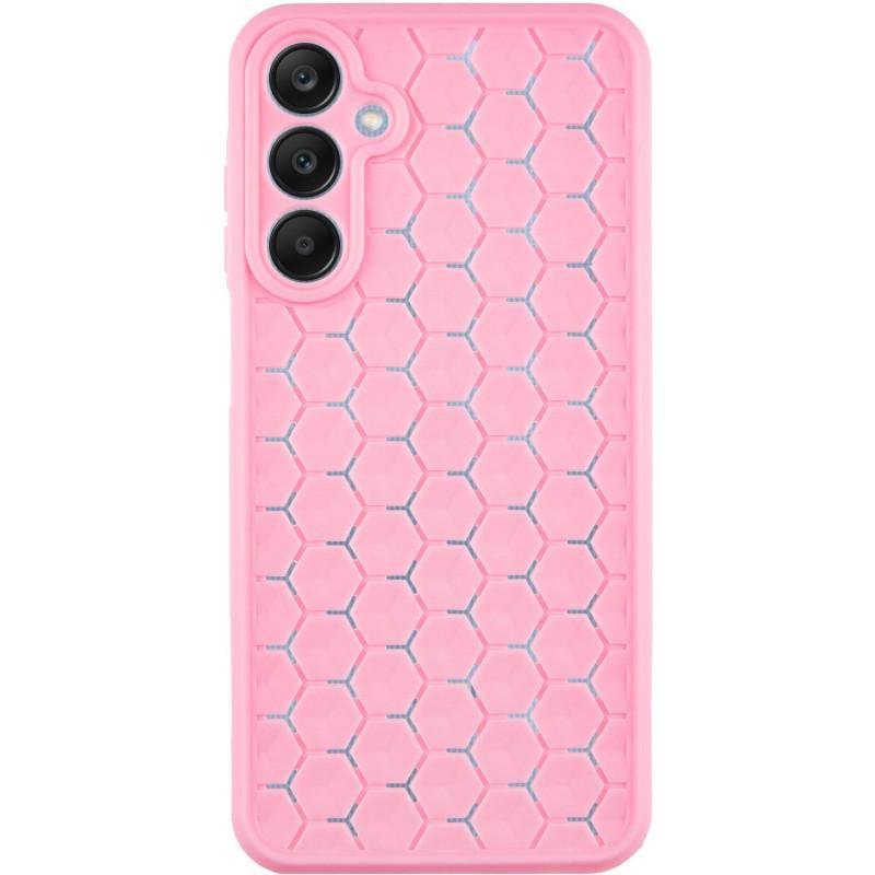 Противоударный Чехол TPU Honeycomb для Samsung Galaxy A24 4G Light Pink