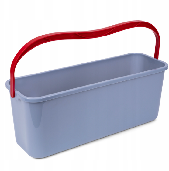 Ведро для широкой швабры Valsar 45x15x17 см (0404) - фото 2 Ведро для широкой швабры Valsar 45x15x17 см (0404) - фото 2