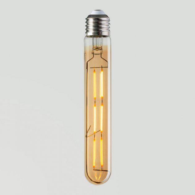 Лампа светодиодная HOROZ ELECTRIC 001-033-0006-010 6W 2200K E27 Rustic 360° (36486277)