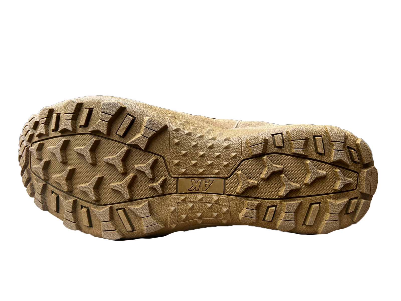 Берцы АК с молнией р. 39 Brown Coyote (357461939) - фото 4