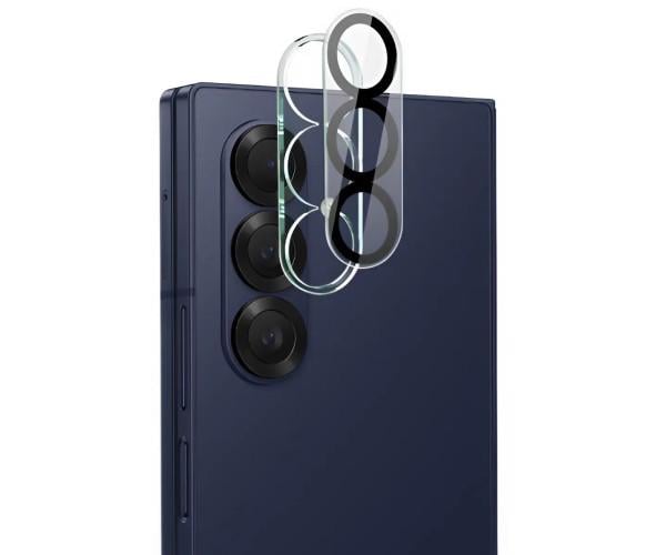Защитное стекло с рамкой на заднюю камеру для Samsung Galaxy Fold7