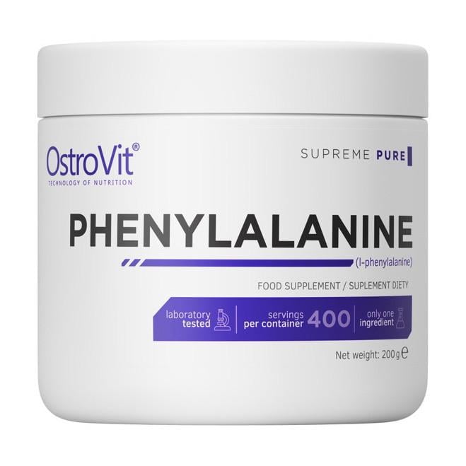 Фенилаланин OstroVit Phenylalanine 200 г (22104-01)