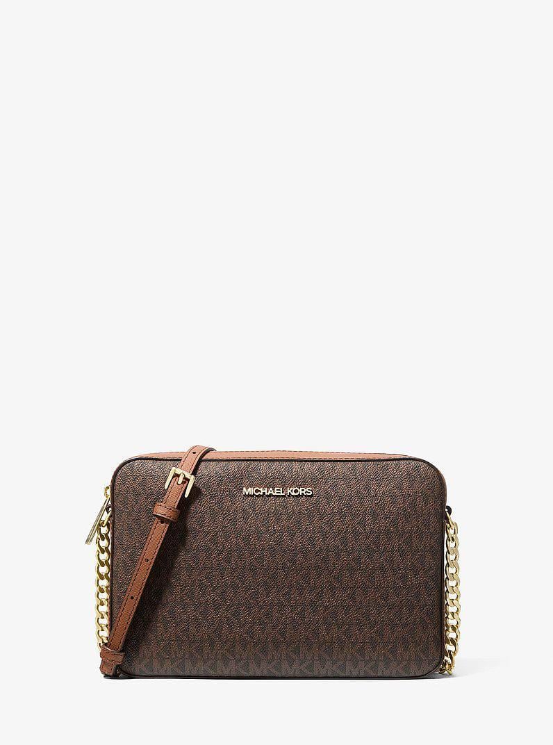 Женская сумка Michael Kors Jet Set Коричневый (38427348)