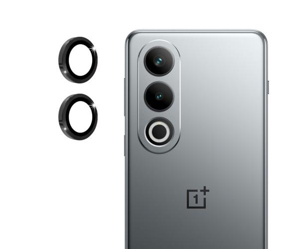 Защитное стекло с рамкой CD Pattern для OnePlus Ace 3V​ 5G​ на заднюю камеру Черный