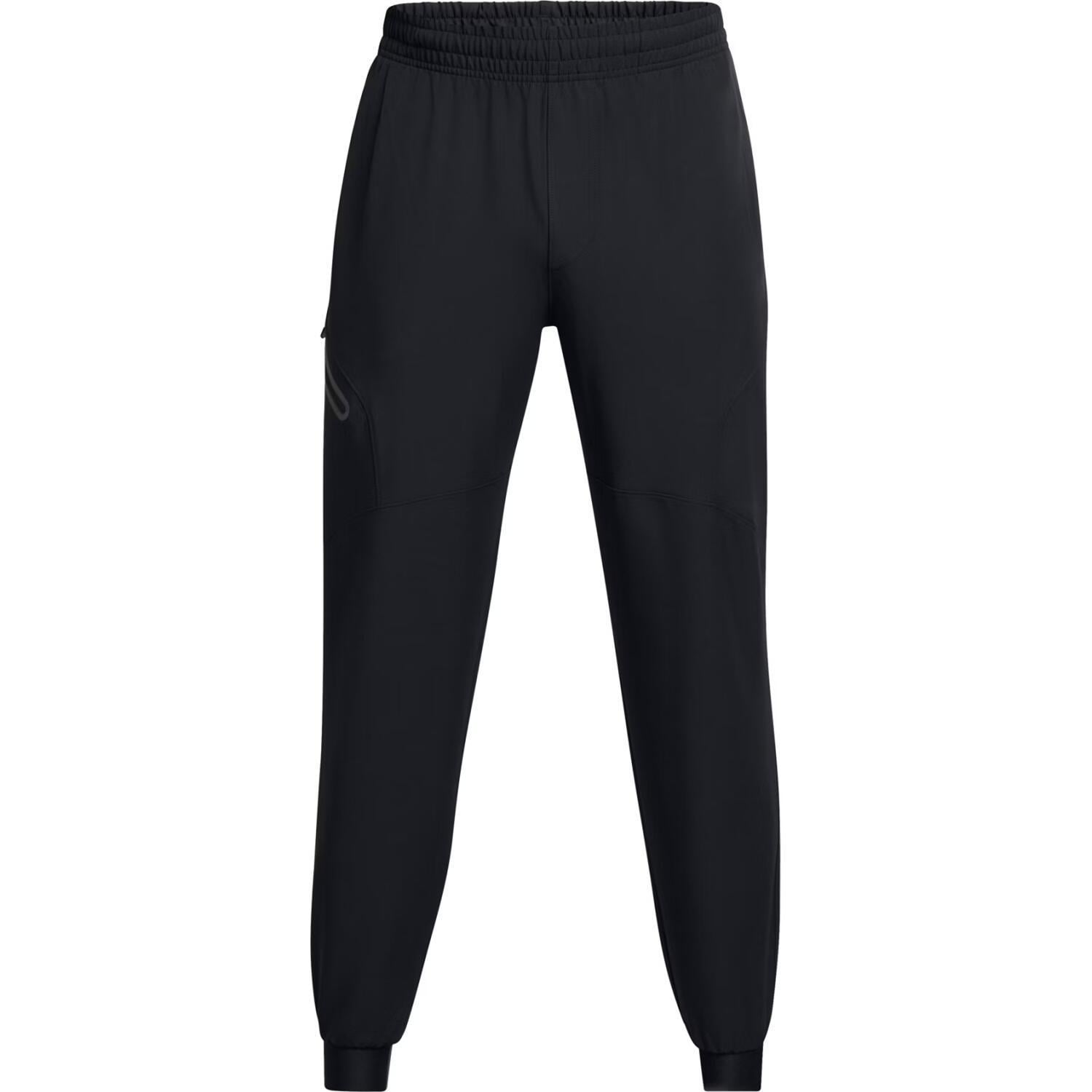 Спортивні штани Under Armour UNSTOPPABLE JOGGERS M Чорний (1388823-001)