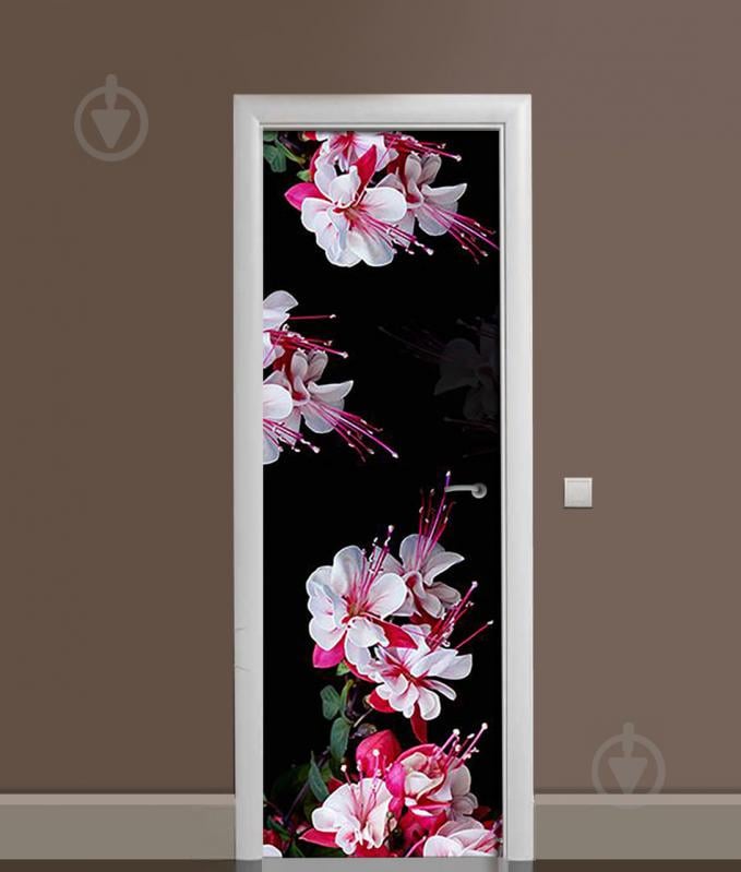 Наклейка на двері Zatarga «Легкість буття» 650х2000 мм вінілова 3Д наклейка декор самоклеюча