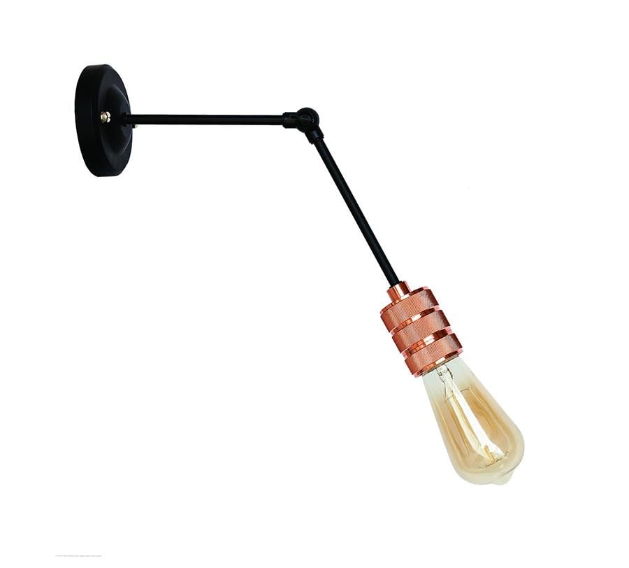 Бра 752WK2106-1 Золотой/Черный (LVS04358)