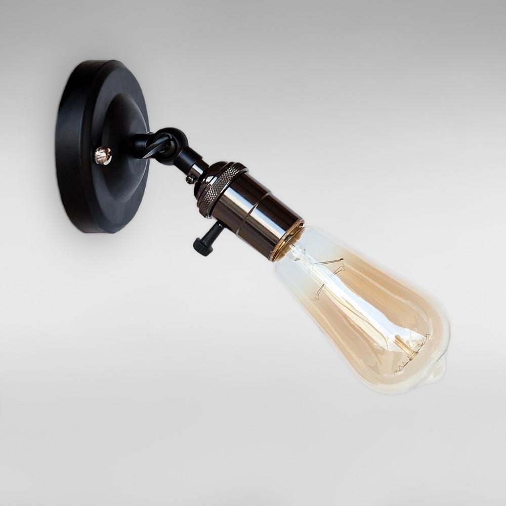 Светильник/бра настенный Light House LS-18715-1 Pearl Black