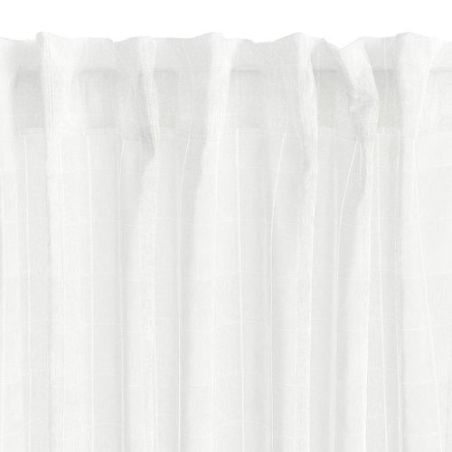 Занавеска 140x300 см полиэстер 1 шт. Белый
