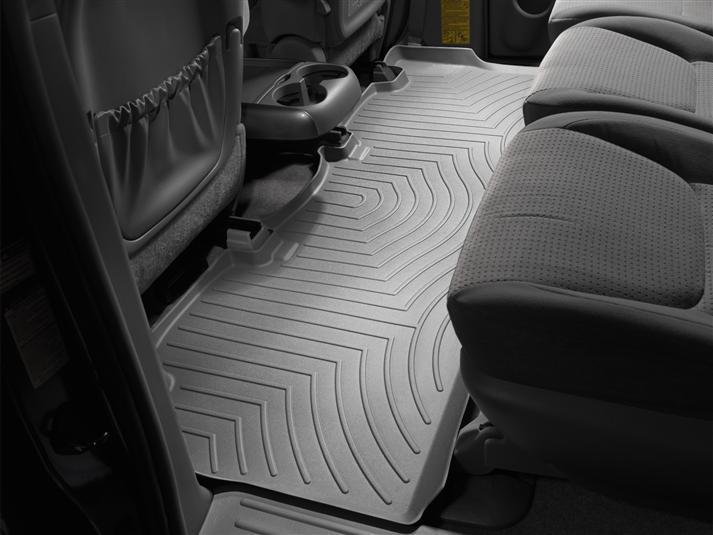 Ковер автомобильный задний лайнер WeatherTech 461172 Acura RDX 2007-2012 Серый (1931031572) - фото 1