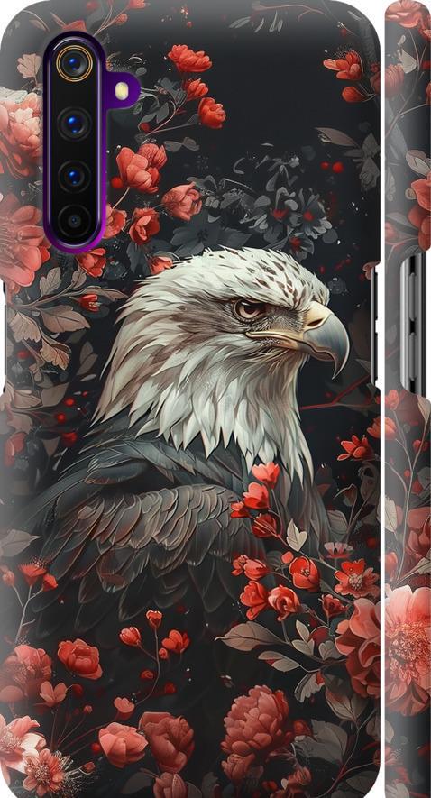Чехол на Realme 6 Pro Цветочный страж (6102m-1893-42517)