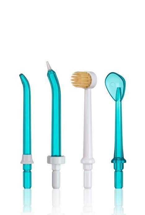 Насадки для ирригатора Edel White FLOSSERPIK 3 Oral сменные 4 насадки (4887)