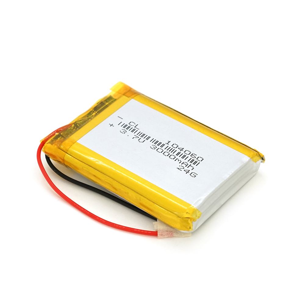 Аккумулятор литий-полимерный Voltronic 3,7V 3000 мАч 10x40x60 мм (37690)