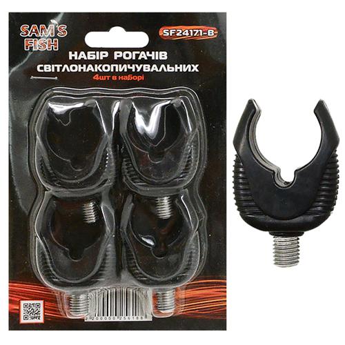 Подставка под удилище Sam's Fish SF24171-B 4 шт. (a76e1a00) - фото 3