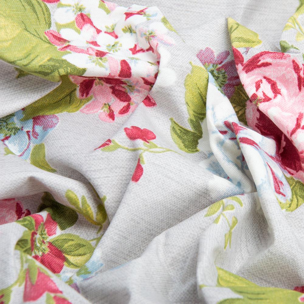 Ткань декоративная Премьер Глория з водоотталкивающей пропиткой V-004 Розовый (24778)