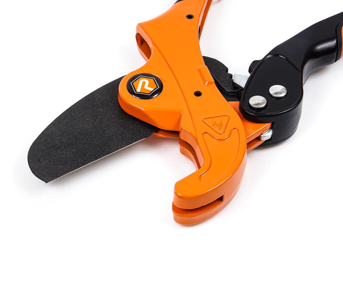 Труборіз для пластикових труб Polax ПВХ 3-42 мм товщина леза 2,8 мм (25-013) - фото 3