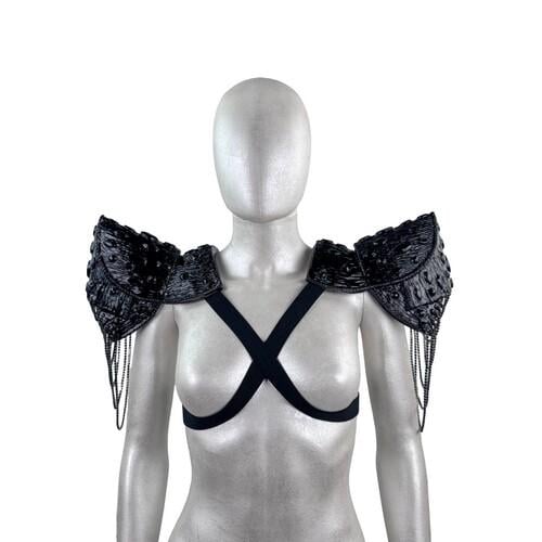 Рюкзаки карнавальные Seta Decor 26-543BLK Secret Garden (26-543BLK)