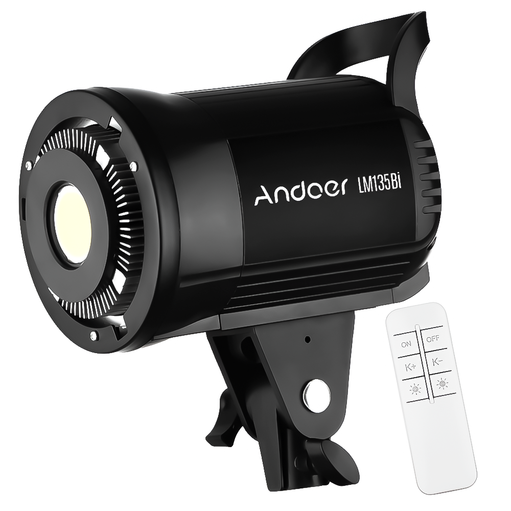 LED-лампа для студии Andoer LM135Bi для постоянного освещения 135W (28587421)