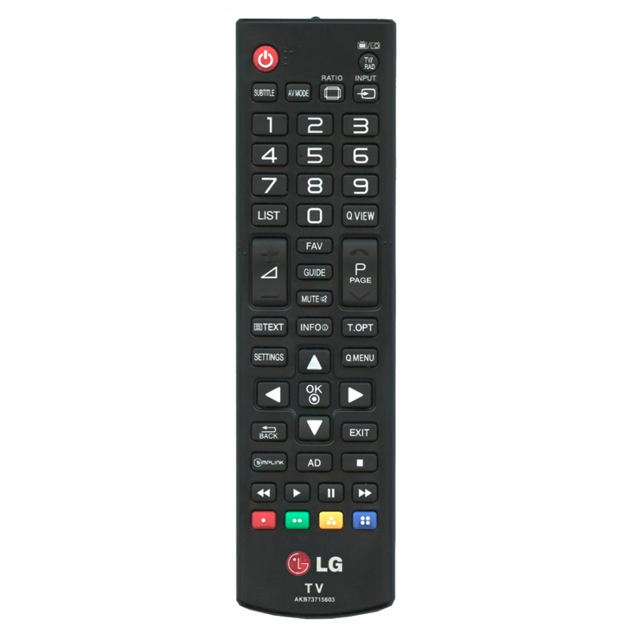 Пульт для телевизора LG AKB73715603 (3561)