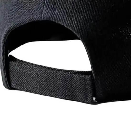 Кепка-бейсболка летняя OS Черный (00213) - фото 5 Кепка-бейсболка летняя OS Черный (00213) - фото 5