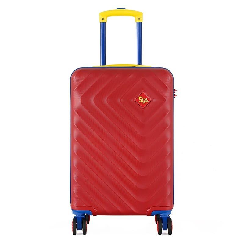 Валіза Semi Line 20" S 41 л Red (DAS303186) - фото 2 Валіза Semi Line 20" S 41 л Red (DAS303186) - фото 2