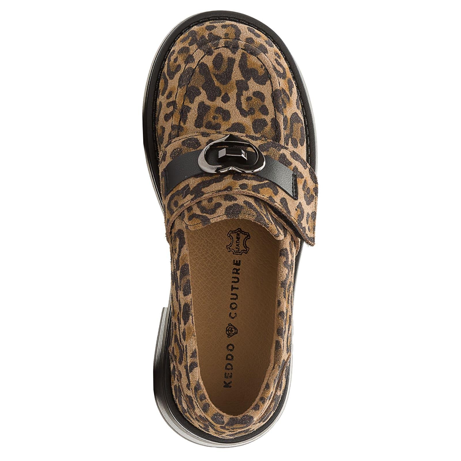 Туфли для девочек KEDDO р. 36 Разноцветный (9260764836) - фото 4