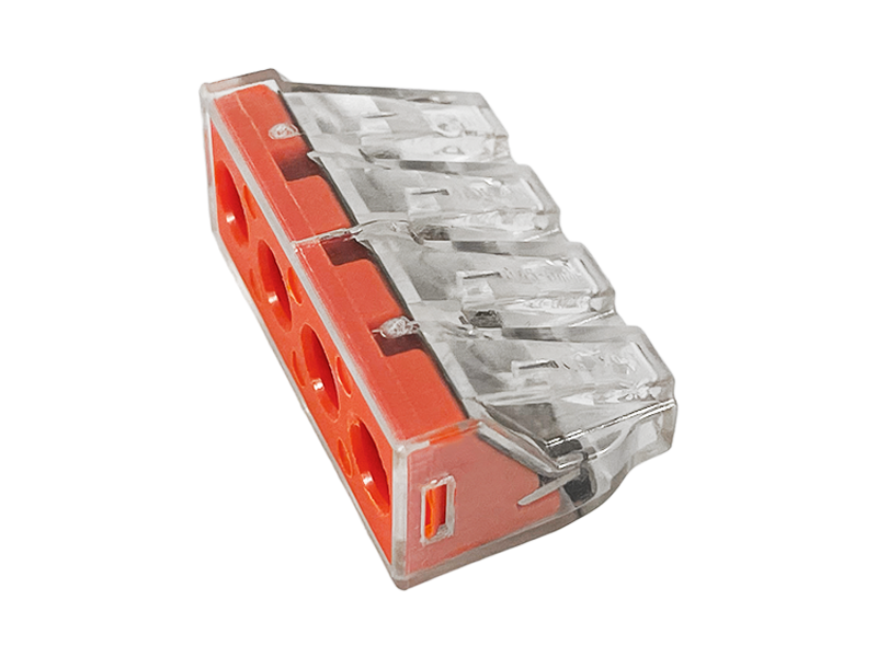 Клемма 773-104D 4 контакта