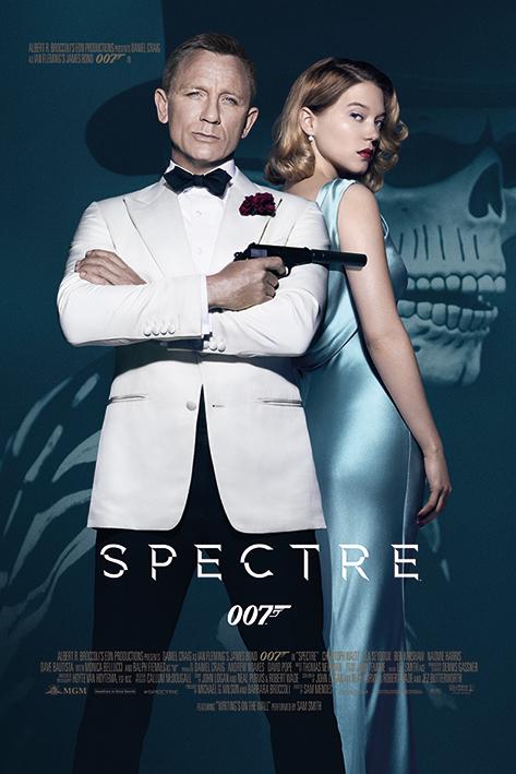 Постер плакат Джеймс Бонд Спектр/James Bond Spectre One Sheet 61x91,5 см