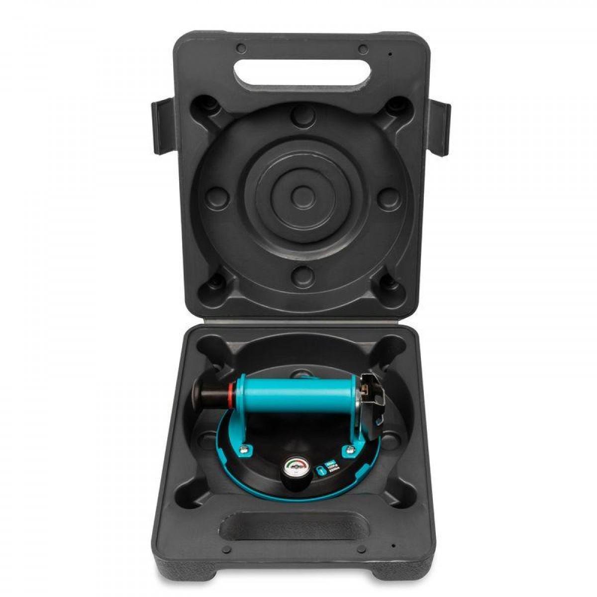 Присоска вакуумная BIHUI для гладких поверхностей с манометром ∅ 152 мм до 100 кг (SCVG6) - фото 7 Присоска вакуумная BIHUI для гладких поверхностей с манометром ∅ 152 мм до 100 кг (SCVG6) - фото 7