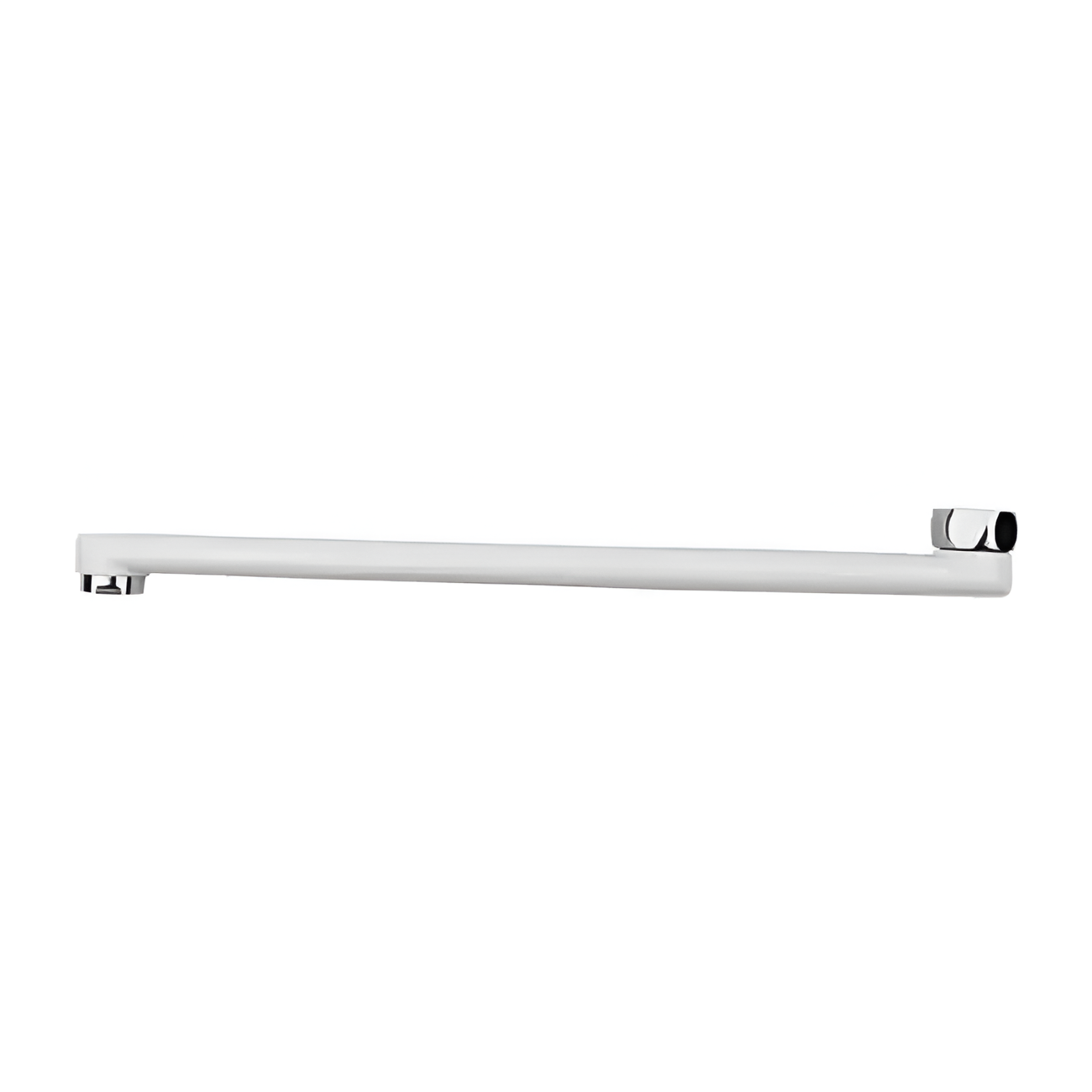 Вилив для ванни Frap F35F-8 плоский 350 мм Білий