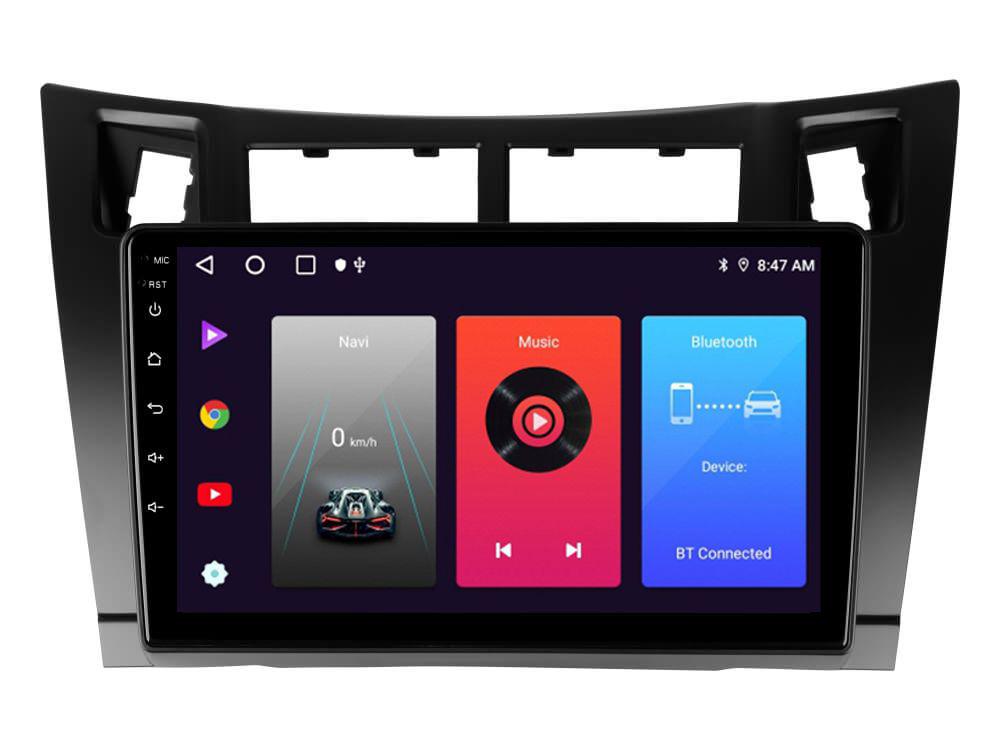 Магнитола штатная Sigma S9332 3/32 Gb 4G DSP Toyota Yaris 2 XP90 2005-2012 F2 9" (AR-91465)