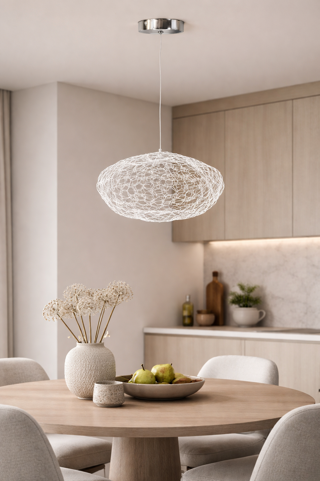 Люстра Sky Foam LED один режим нейтральный свет 1,9W (20336/250)