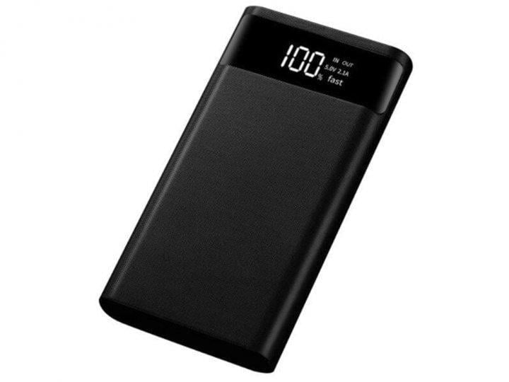 Повербанк на 20000 mAh USB Type C Черный (18-52-4П1007-228-02)