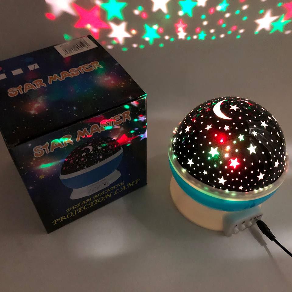 Проектор звездного неба Star Master Big Dream Синий - фото 17 Проектор звездного неба Star Master Big Dream Синий - фото 17