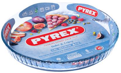 Форма для запікання Pyrex Bake&Enjoy Ø 27х3,5 см жароміцне скло (UK-813B000) - фото 2