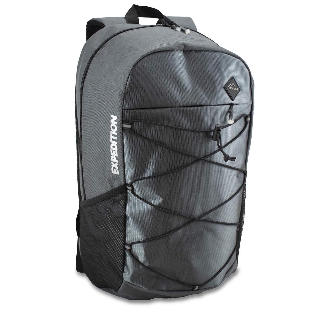 Рюкзак городской SEMI LINE 35 Grey/Black (A3033-1)