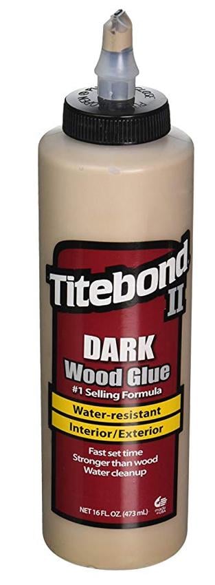 Клей "Titebond II DARK" для темных пород дерева 3704 473 мл