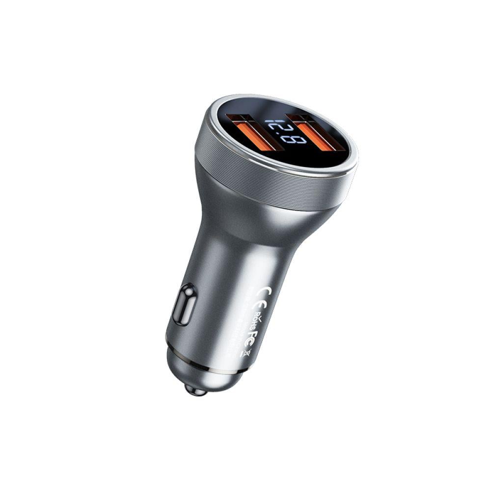 Зарядний пристрій автомобільний Remax RCC325 45W QC3.0 (00038443)