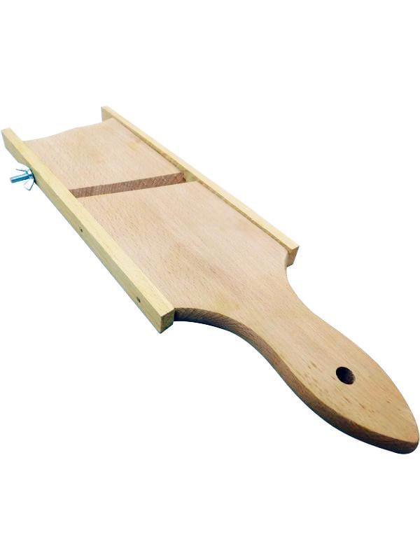 Шатківниця для капусти дерев'яна 10х35 см