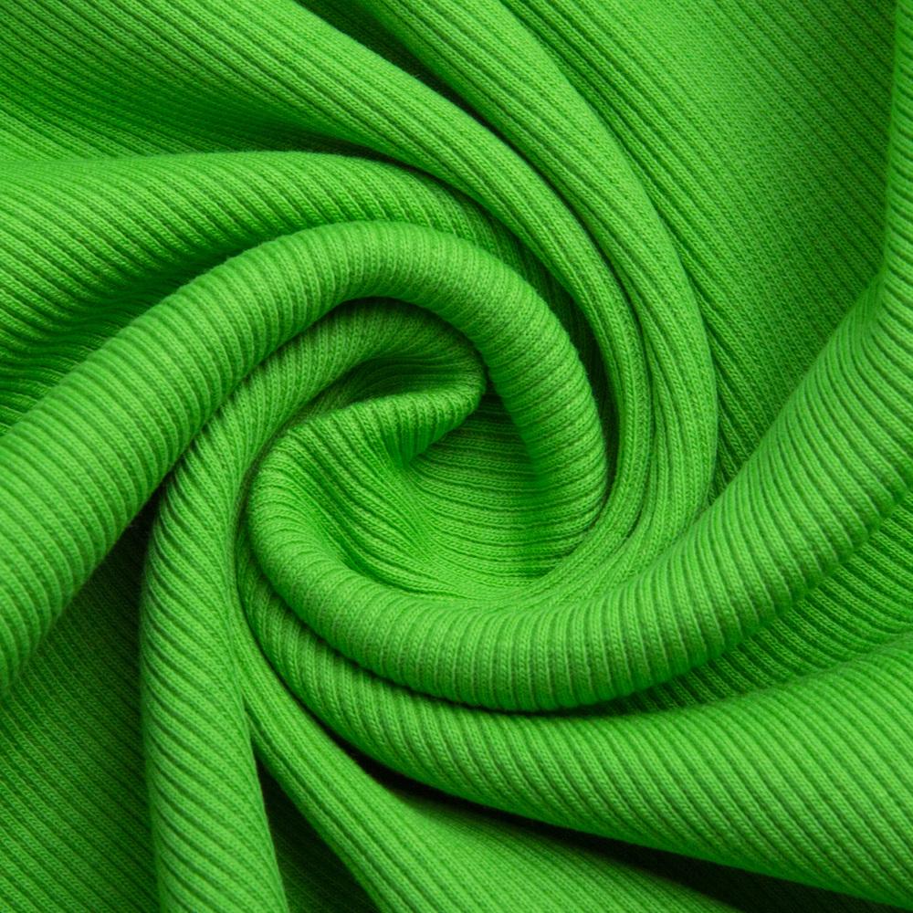 Ткань трикотажная Кашкорсе 300 г/м2 Салатовый (23108)