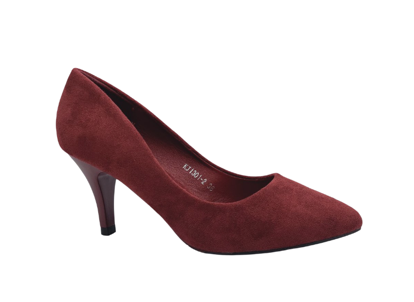 Туфлі жіночі QQ Shoes р. 36 Бордовий (KJ1301-2) - фото 7