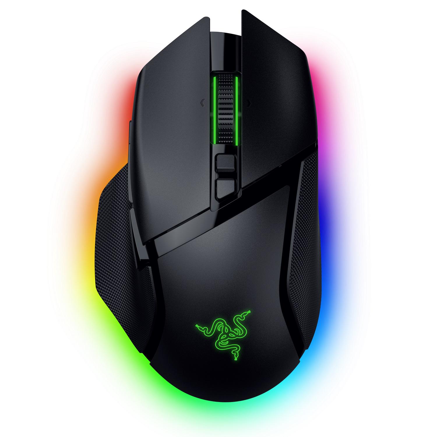 Компьютерная мышка беспроводная Razer Basilisk V3 Pro Black (RZ01-05240100-R3G1) Компьютерная мышка беспроводная Razer Basilisk V3 Pro Black (RZ01-05240100-R3G1)