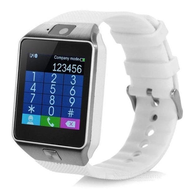 Смарт-годинник Smart Watch DZ09 White (tf4716) - фото 3