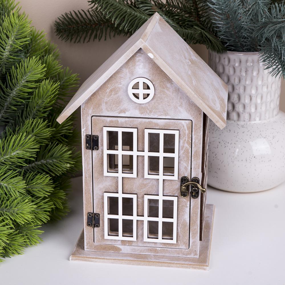 Підсвічник будинок (4744-1) - фото 1 Підсвічник будинок (4744-1) - фото 1