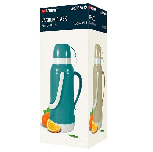 Термос Ardesto Gemini Gourmet AR2620BLG 2000 мл Синий - фото 10