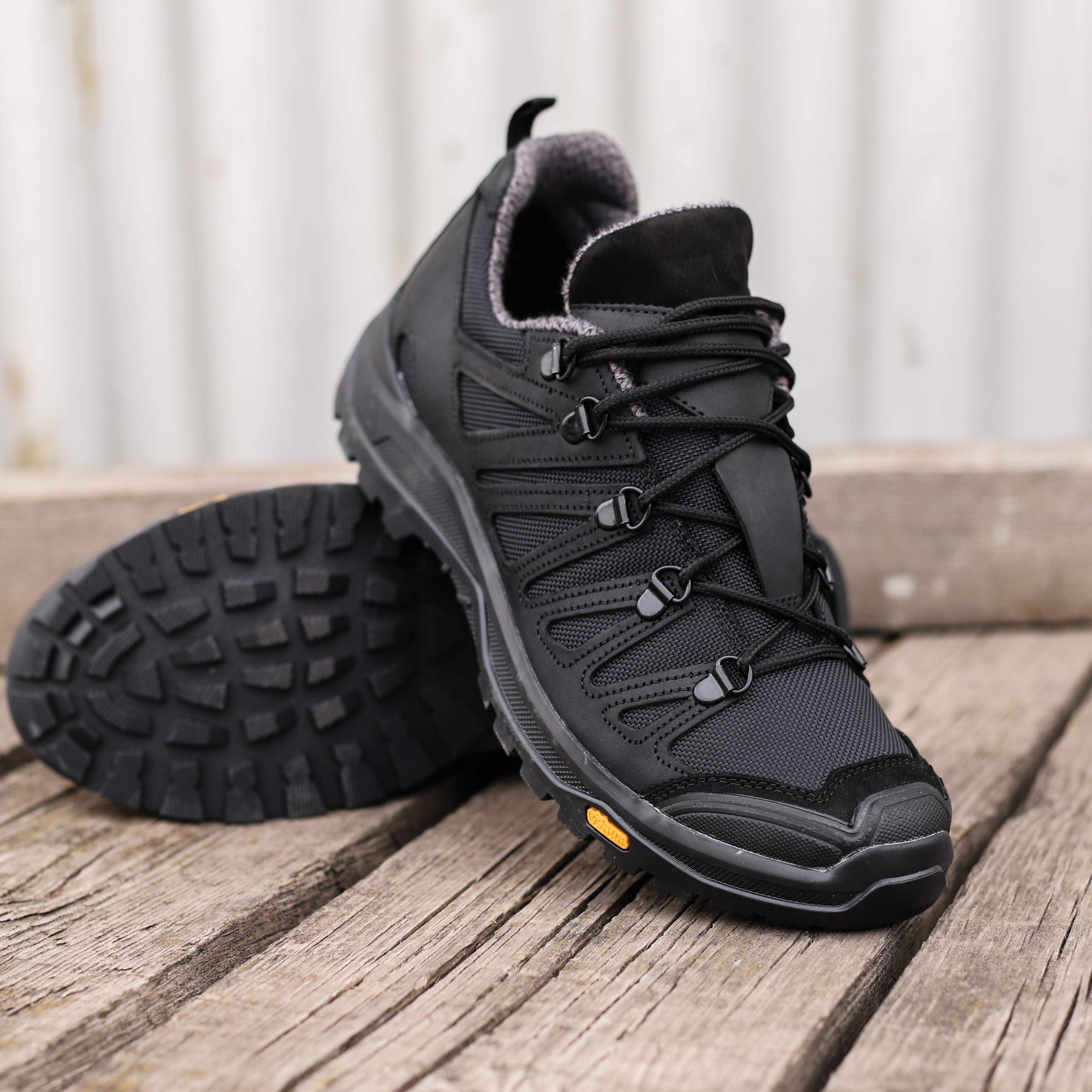 Кроссовки FCTdesign Viking демисезонные р. 43 Черный (5542821)