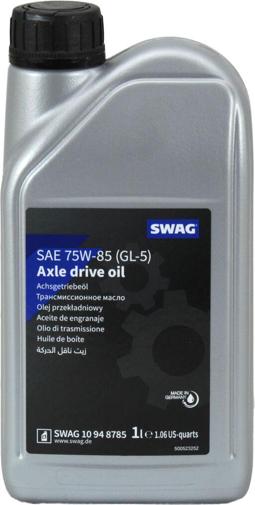 Трансмиссионное масло 75W-85 Swag SP Gear 1071 1 л (10948785) - фото 1